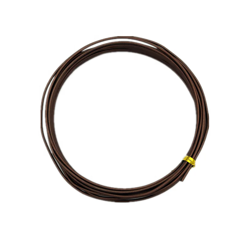 
3mm bronzed color bonsai aluminum wire 