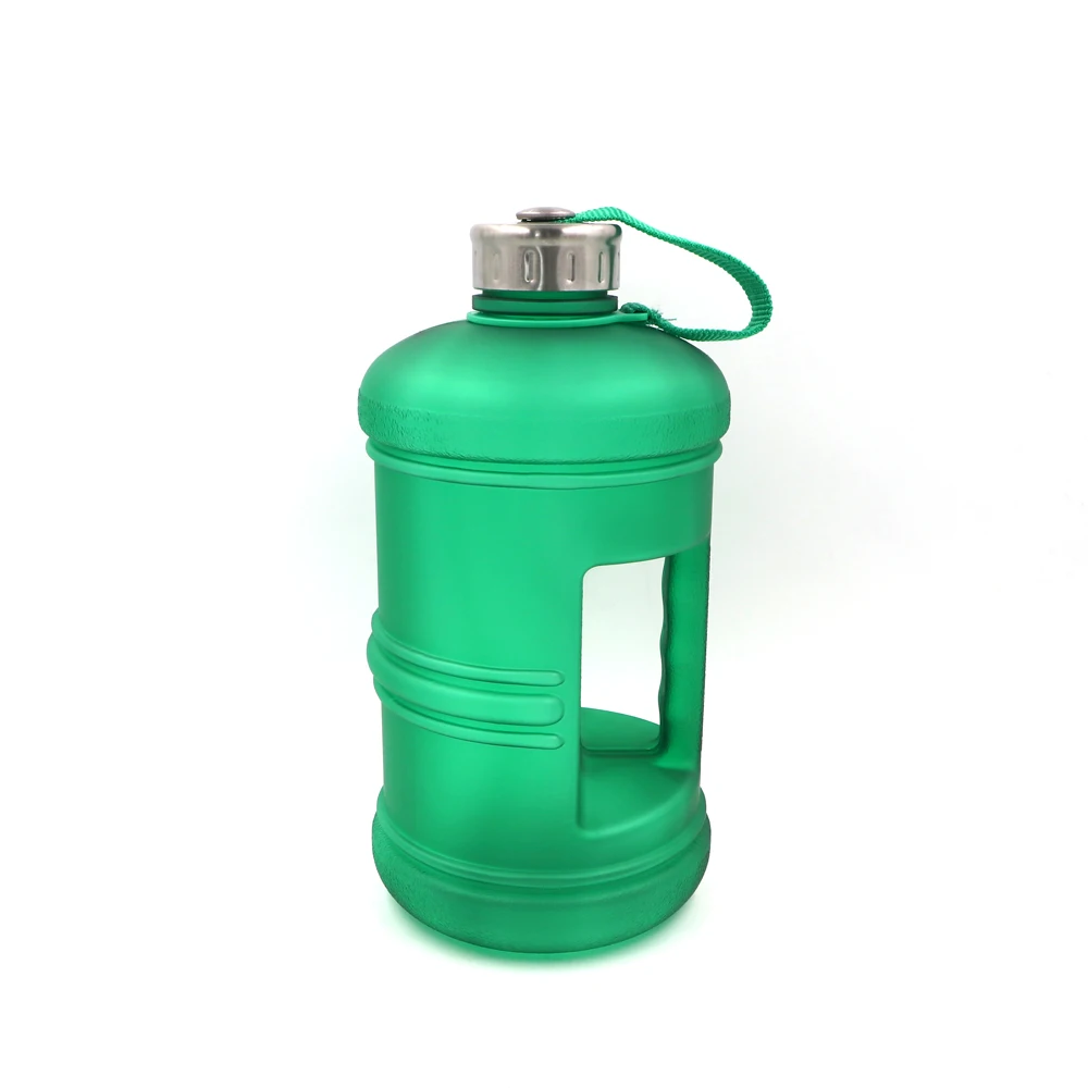 
Real food grade 2.3l clear big large capacity plastic jug 2300ml custom gym cold sports water bottle 