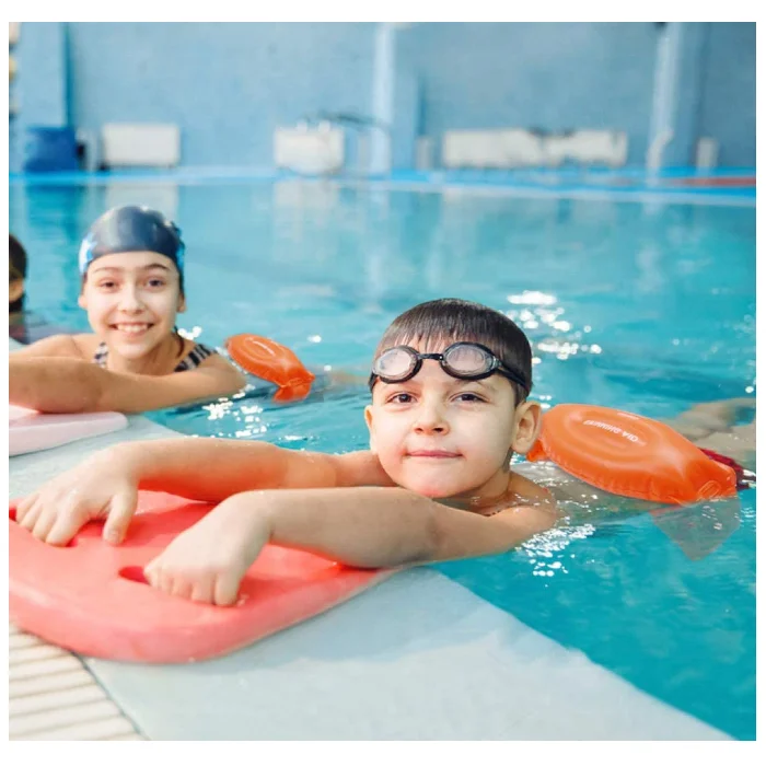 Adjustable Float Plate Training Equipment Buoyancy Band Ring Inflatable Swimming Belt Waist