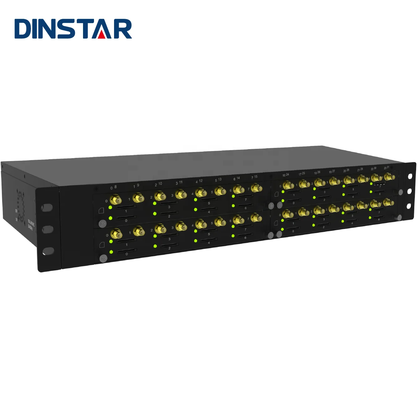  Dinstar колл-центра sim коробка с поддержкой 3g 4g lte 32 портов gsm voip