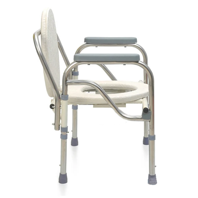 MT MEDICAL Good Quality Hospital Adult Patient Bucket Toilet Seat Potty
