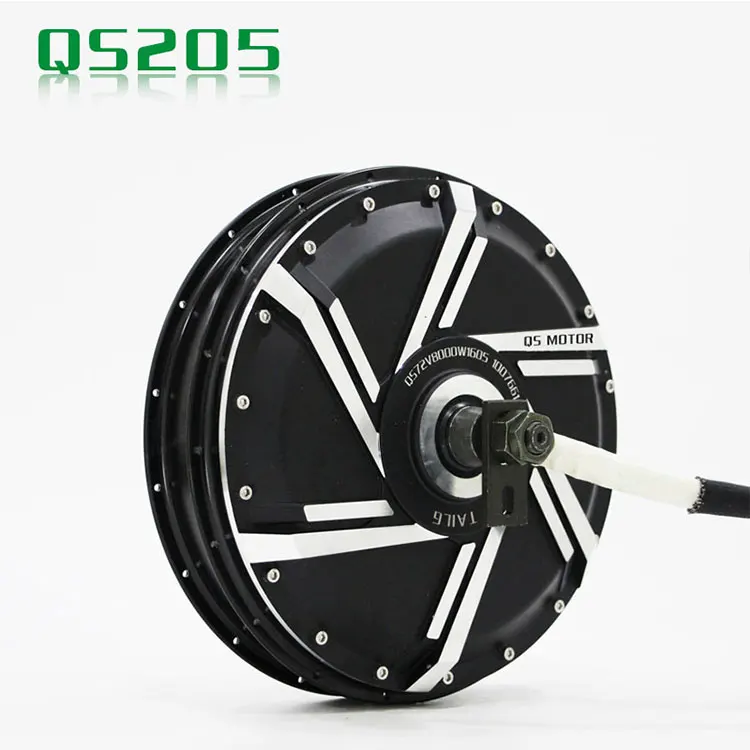  3000 Вт QS205 5000 205 50H V3 6000 14 кВт пиковый электровелосипед прямой привод спицевой