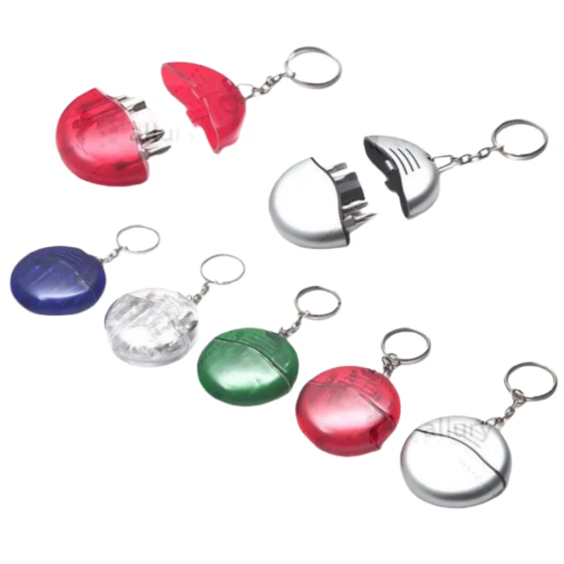 4-in-1 Screwdriver Tool Set Automobile Keychain