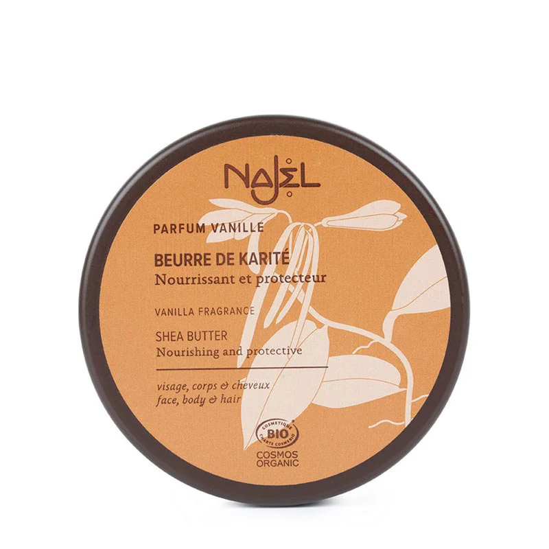 Najel Moisturizing Hydrating Softening Restoring Radiance Vanilla Shea Butter Cream In Bulk