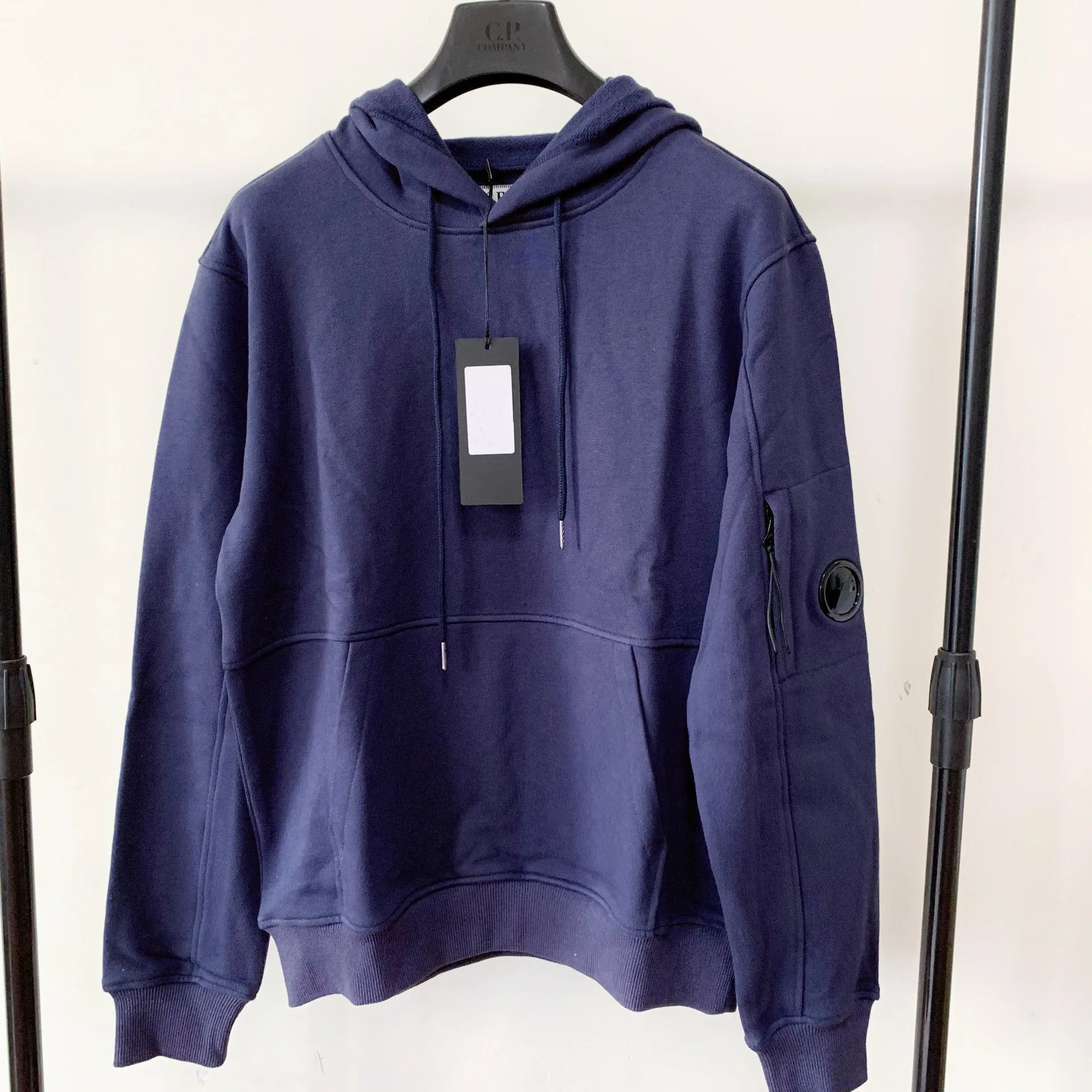 C P Brand Workwear Hoodie Men Women 100% Cotton Casual Outdoor Pullover Hoodie Sweatshirt Plain Jacket