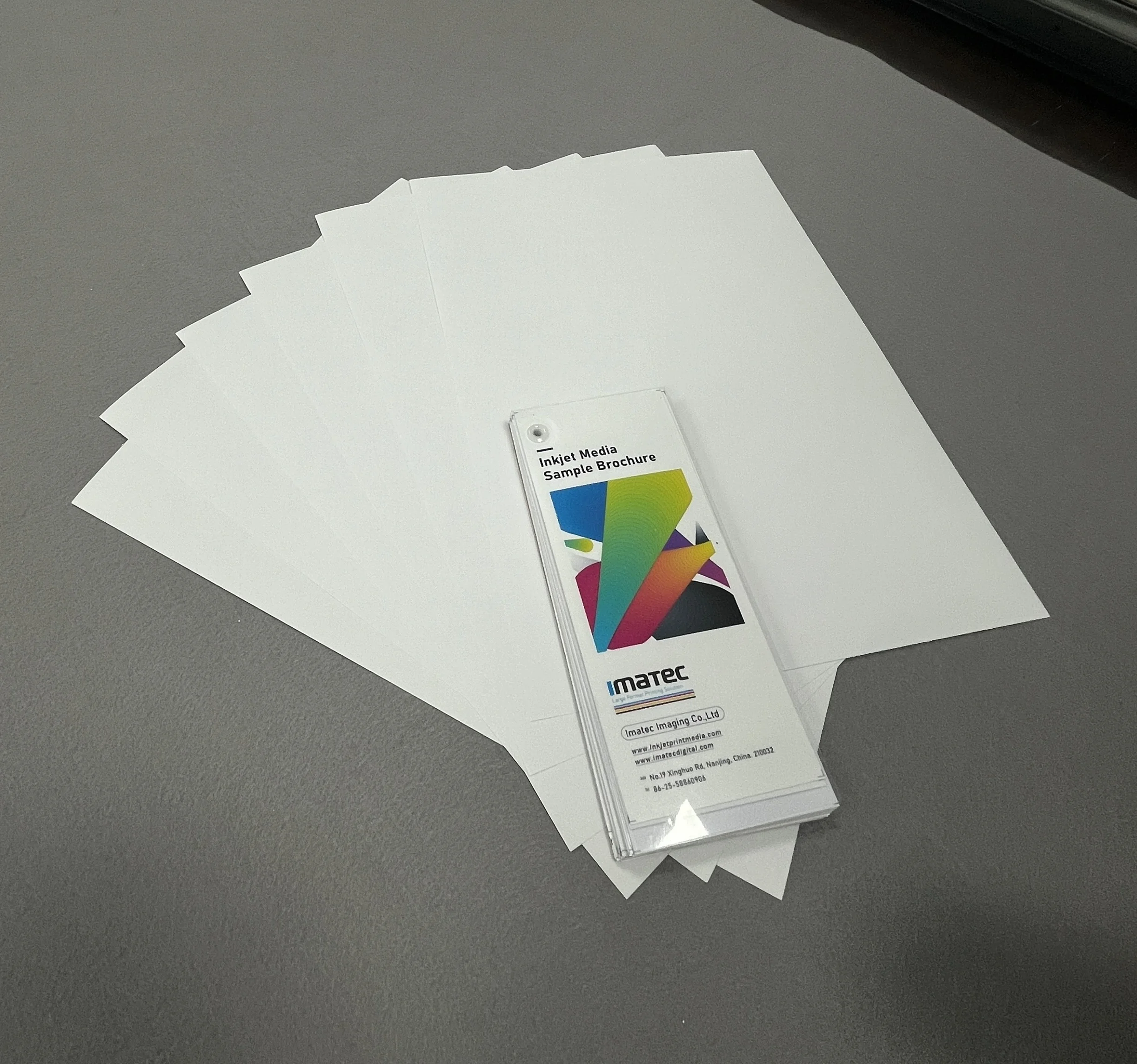 A3 A4 Matte Coated 108Gsm Inkjet Photo Paper For Inkjet Printing