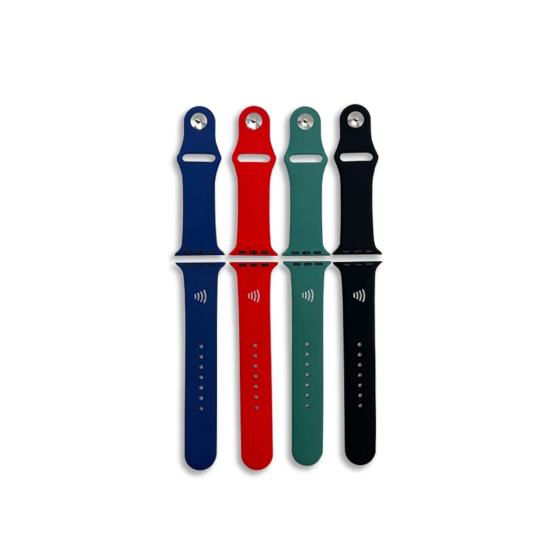 New! i watch NFC Smart Watch Band Customized logo for Social Media App Heycheese