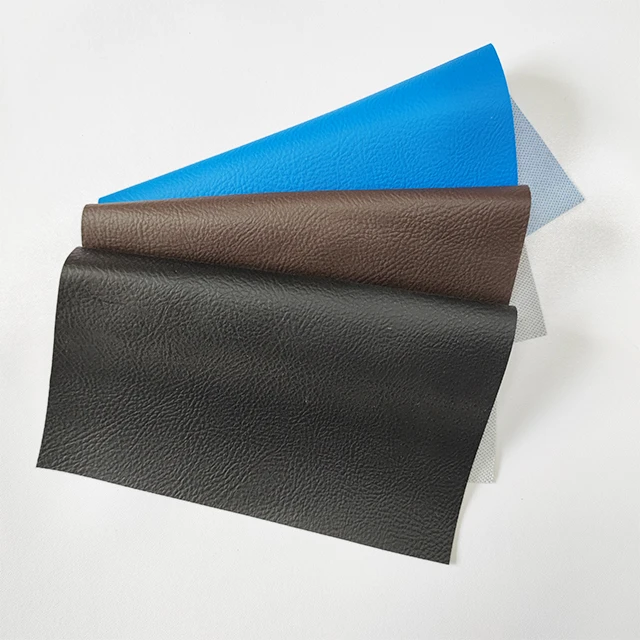 Abrasion Resistant Motorcycle Seat Cover Upholstery Leather Fabric PVC Perforated Leather