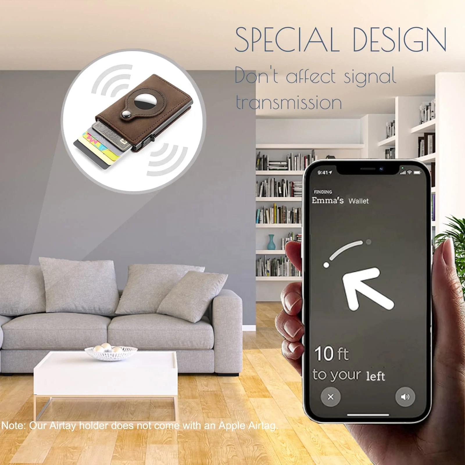 Hot selling RFID wallet slim pop up wallet  card holder wallet for men