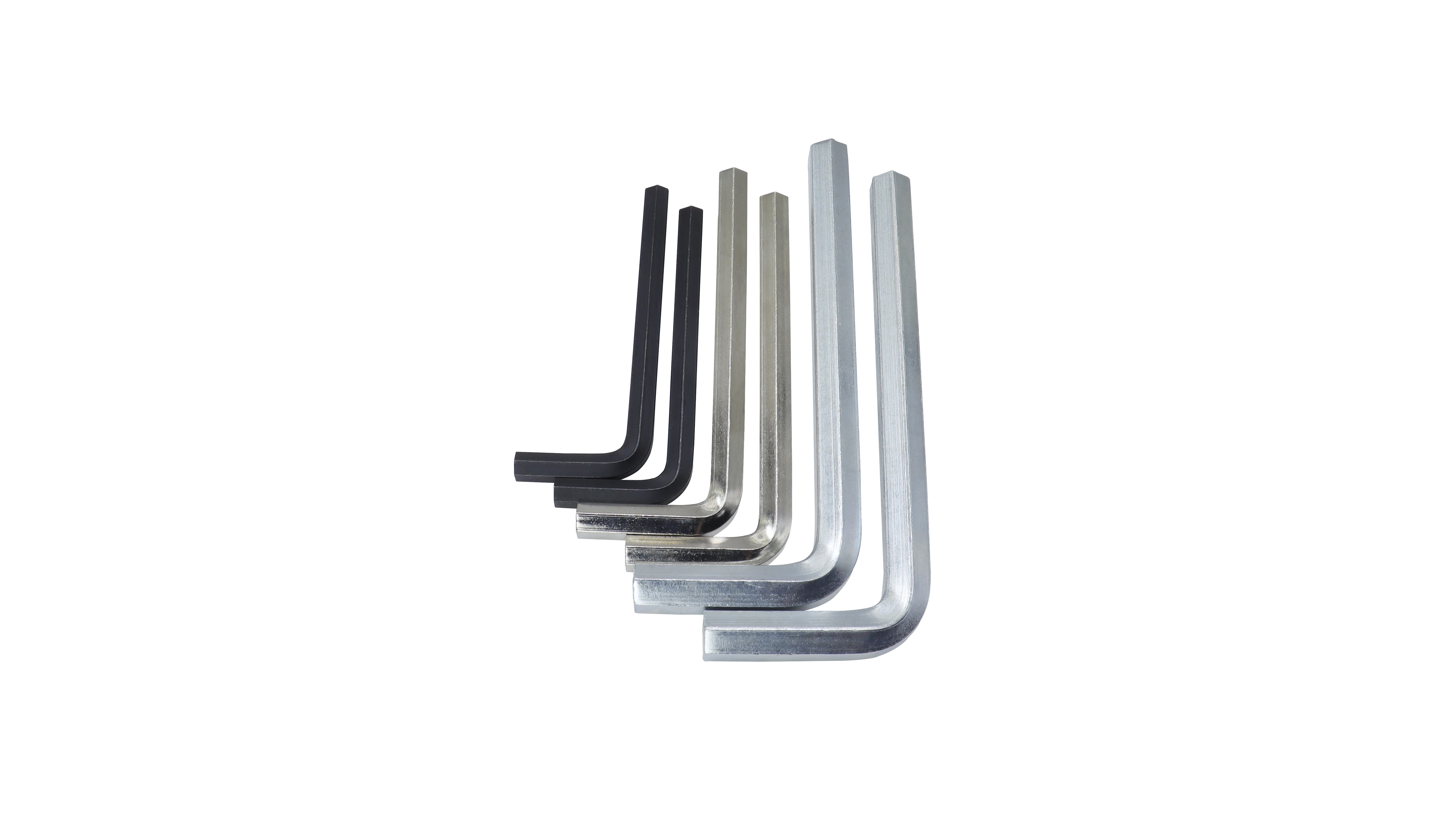 Allen Hexagon Key Wrench  Carbon Steel Installation Tools For Hand Repairing  Hex Type Accessories Size