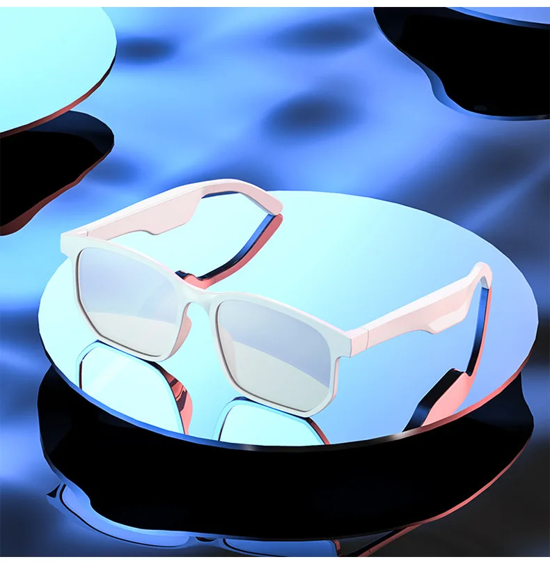Беспроводная колонка гарнитура Gafas Tws наушники музыка 5 0 смарт-очки цифровое стекло аудио Синие зубы солнцезащитные очки