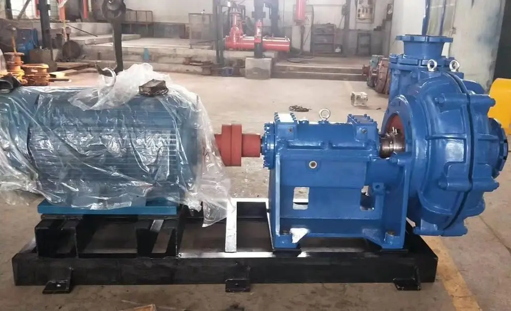 
Slurry Pump Manufacturers Self Priming Horizontal Centrifugal Pump 