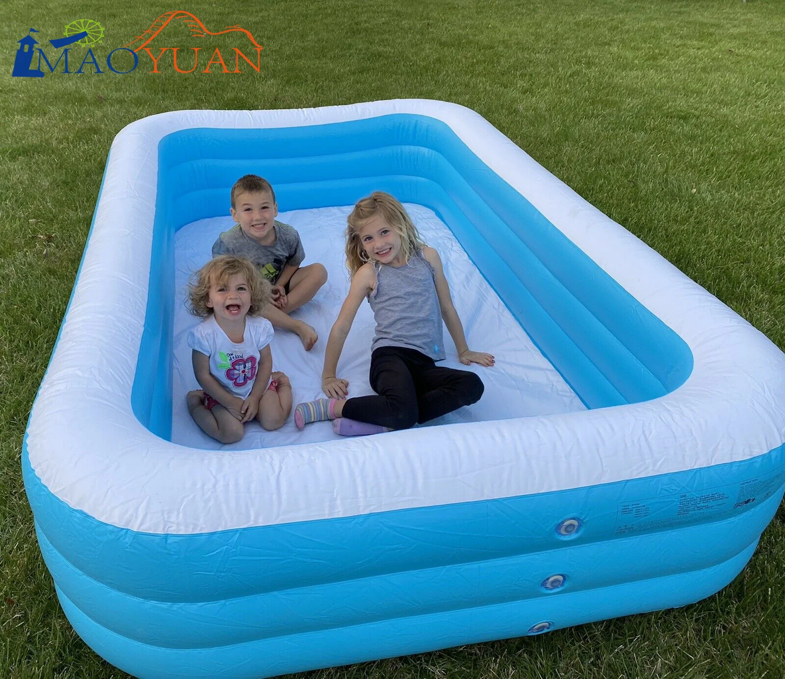 
 2021 летний надувной бассейн, семейный бассейн для дома и улицы, для детей и взрослых  