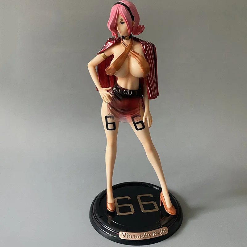 34cm One Pieced Adult Figures Gk Vinsmoke Reiju Hentai Anime Action Figure Model Sexy Girl Statue Collectible Toys