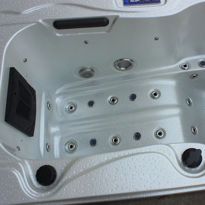 Sunrans Hot Sale High Quality One Person Bathtub Indoor Spa Tub One Person Hot Tub Outdoor Balboa Spa Bath Tubs