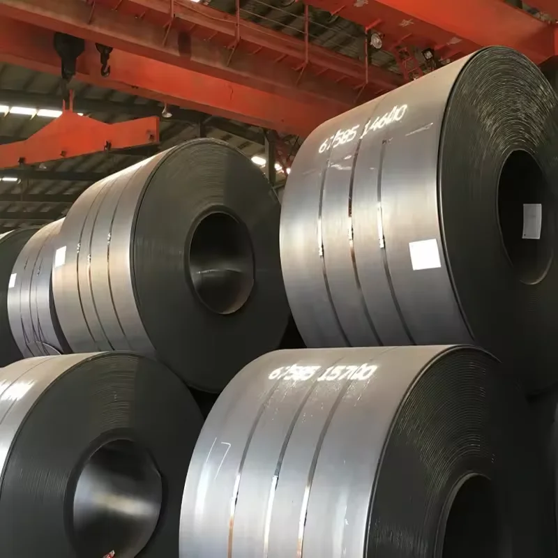 Hot Rolled Alloy  Mild Carbon Steel Sheet Coils 1.5mm 1.6mm Q195 Q235 GB  Carbon Steel Coil