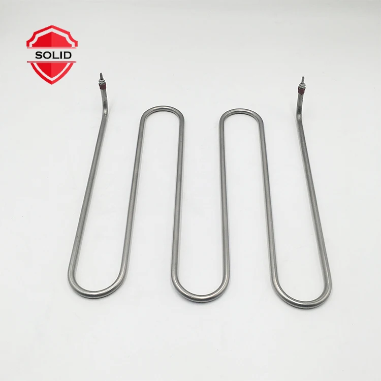 220v 3kw Industrial Electric Immersion Water Heating Element Tube Tubular Heater Element