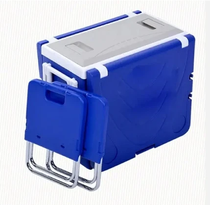 Wholesale multifunctional and convenient outdoor camping folding tables and chairs car refrigerator