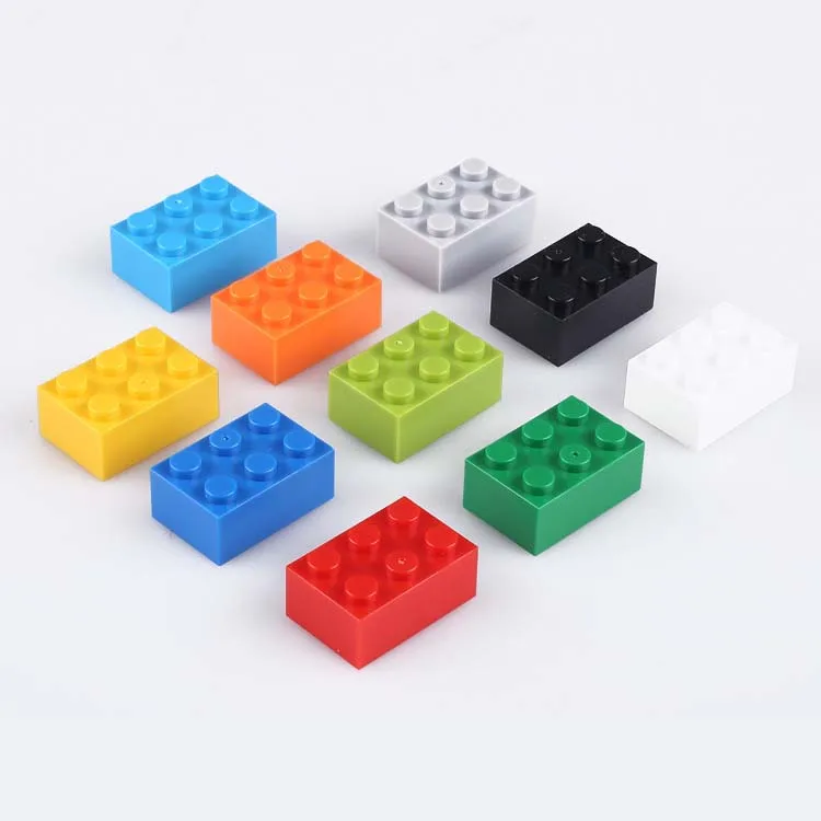 Novelties 2024 Kid Toy Plastic Building Block Brick 3002  2*3 High Brick Part Bulk MOC Construction Brick Children Assembly Toy