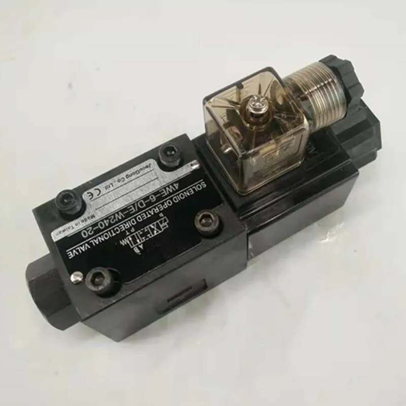 Hydraulic Valve 4WE-10-E/E-W220/50-20 4WE-10-J/D/G/R-G24-20 Solenoid Valve 4WE-6-YE-G24-20 24VOL