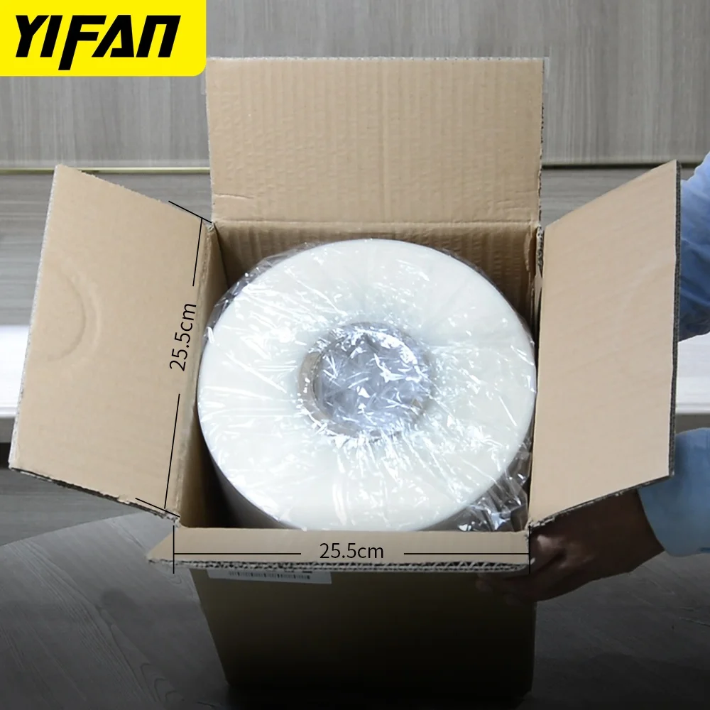 Food grade rigid clear antifog food packaging polyolefin (pof) heat shrink wrap film