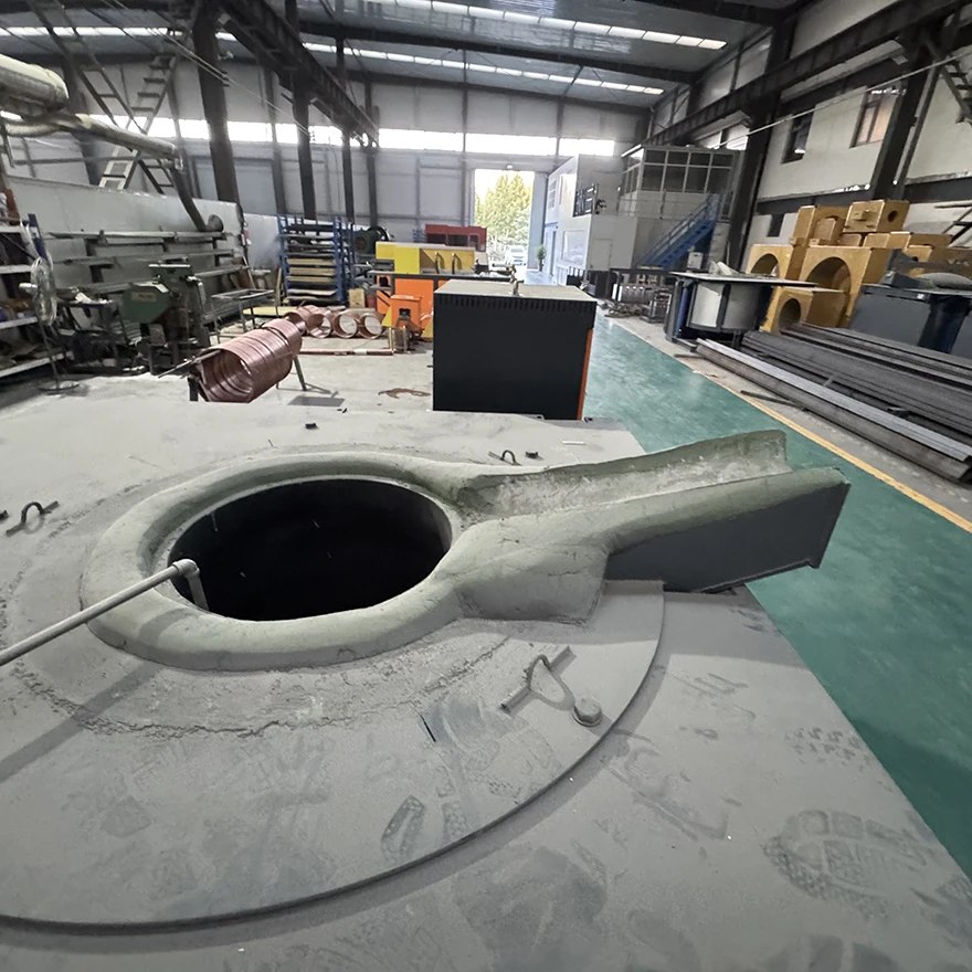 Good Performance Platinum Melting Induction Furnace 1200C Mini Melting Furnace Inductor Furnace Induction