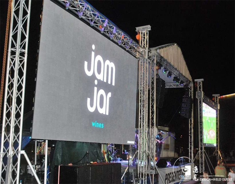 High Quality Aluminum Stage Truss Led display truss Led screen truss