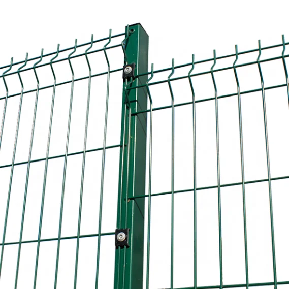 2d twin wire galvanized double steel welded wire mesh fence 868 panel factory welded fence