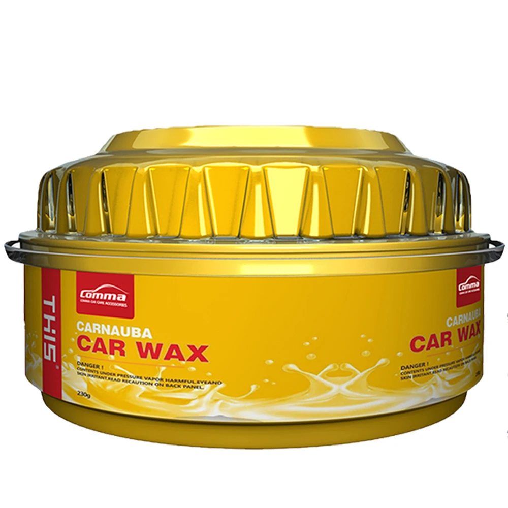 Car care chemicals products cleaning professional paste carnauba car wax polish and shine detailing car wax