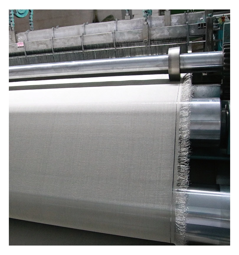 Precision Twill Dutch Weave Premium 316 316L Wire Mesh Oil Gas Filter Sand Control Screens