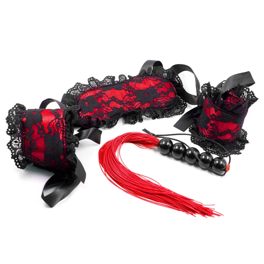 SM bundle-set game toys Male and female couples sharing alternative adult sex toys bondage accessories
