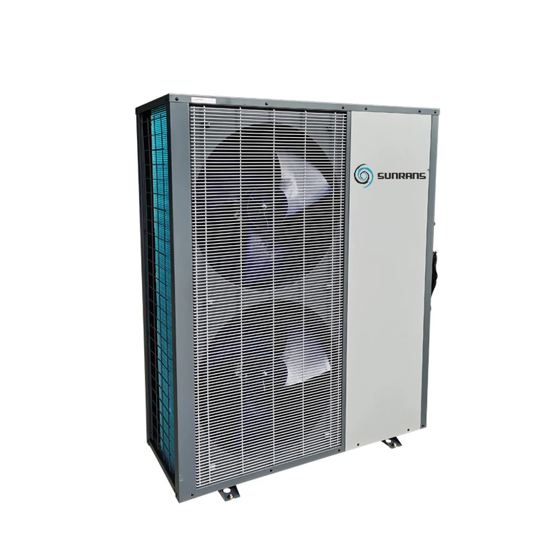 Тепловой насос Sunrans R290 моноблочный воздушный источник домашний нагревательный