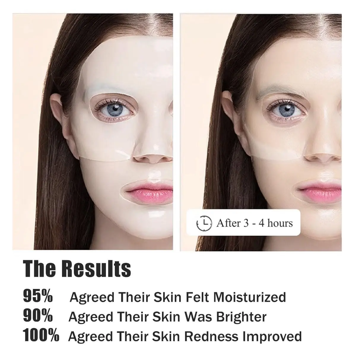 OEM ODM Clean Pore Hydro Collagen Bio-Collagen Real Deep Mask Hydrating Overnight Male Face Whitening Mask