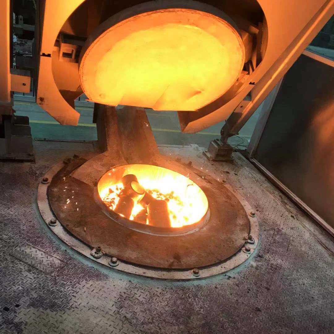 
ALU-RAM 750 Dry vibrating mass (alumina) work lining material for coreless induction furnace Aluminum Melting and Holding 
