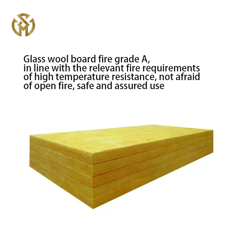 Reflective Heat Insulation Material fiberglass insulation roll glass wool board Thermal Insulation For Roof