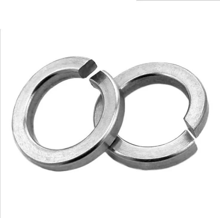 304 stainless steel GB93 M1.6-M52 Spring washer Spring washer Spot stainless steel gasket