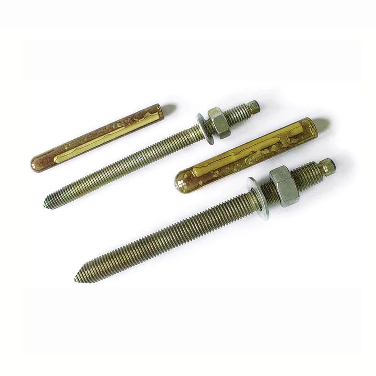 
Chemical Anchor Bolt Carbon Steel Zinc Plated 