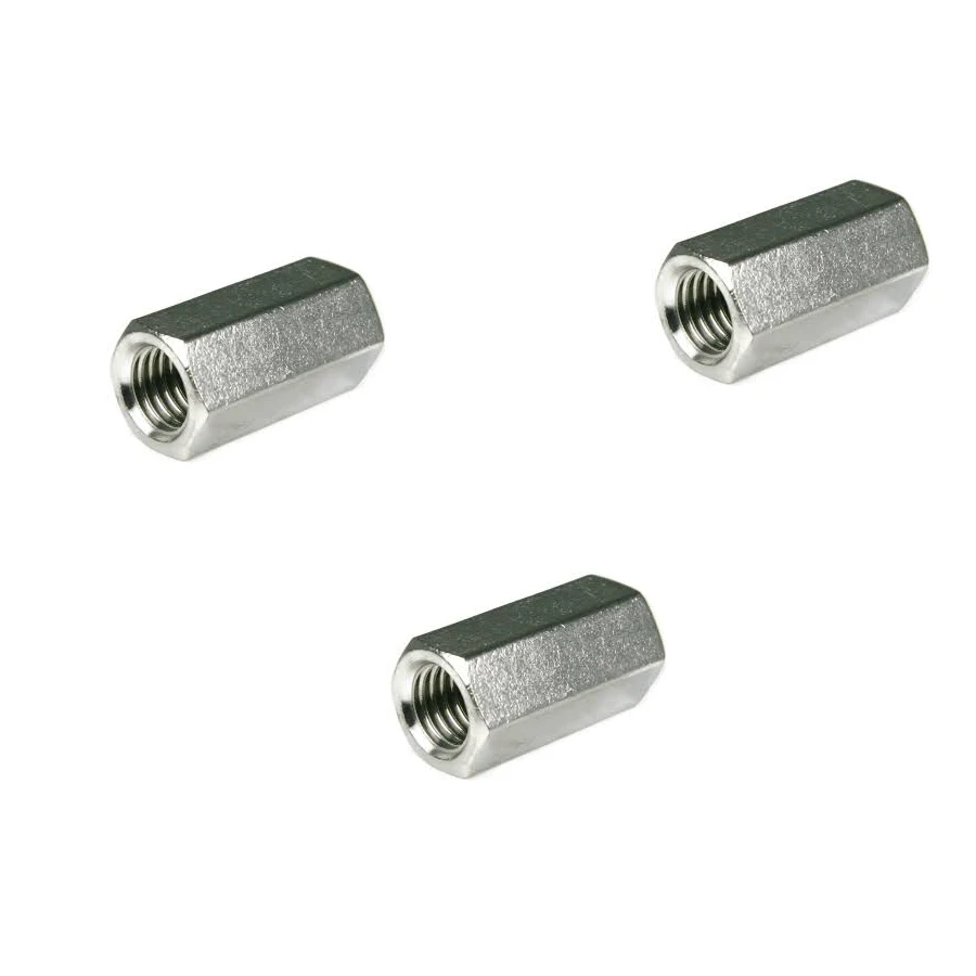 
Custom Hex Coupling Nuts,18 8 Stainless Steel Rod Coupling Nut/m3 coupling nut/acme screw and nut  (62231224871)