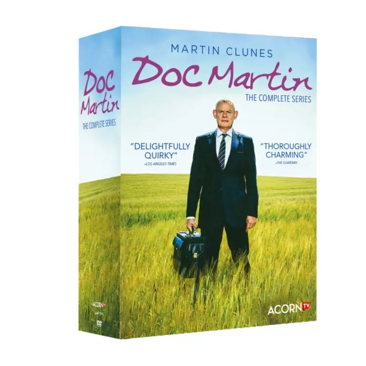 Doc Martin Сезон 1-10 27 дисков высокое качество и лучшие продажи DVD фильмы TV dvd производитель быстрая бесплатная доставка