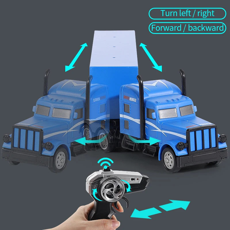  Оптовая продажа новая модель 1:16 Радиоуправляемый автомобиль с дистанционным управлением игрушки контейнер грузовик товары радиоуправляемая игрушка для