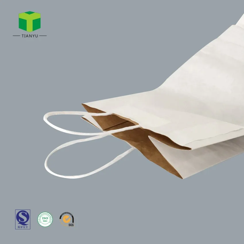 Customized 5kg Potatoes Heavy Duty Paper Bag Suppliers Kraft paper sacks
