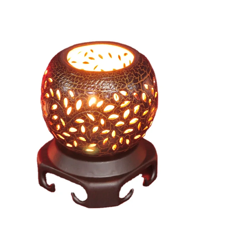 Ceramic Tealight Candle Holder Essential Oil Incense Aroma Diffuser Furnace aroma essential oil burner Wax melt Burner