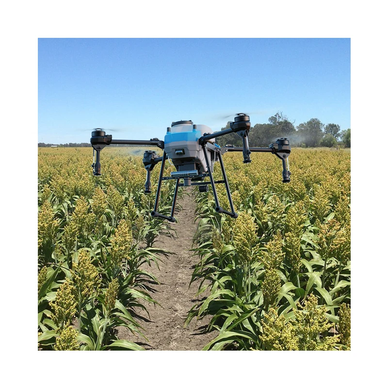 app RC control AI Intelligent Agriculture Spraying UAV Drone agricultural sprayer aircraft for crop protection