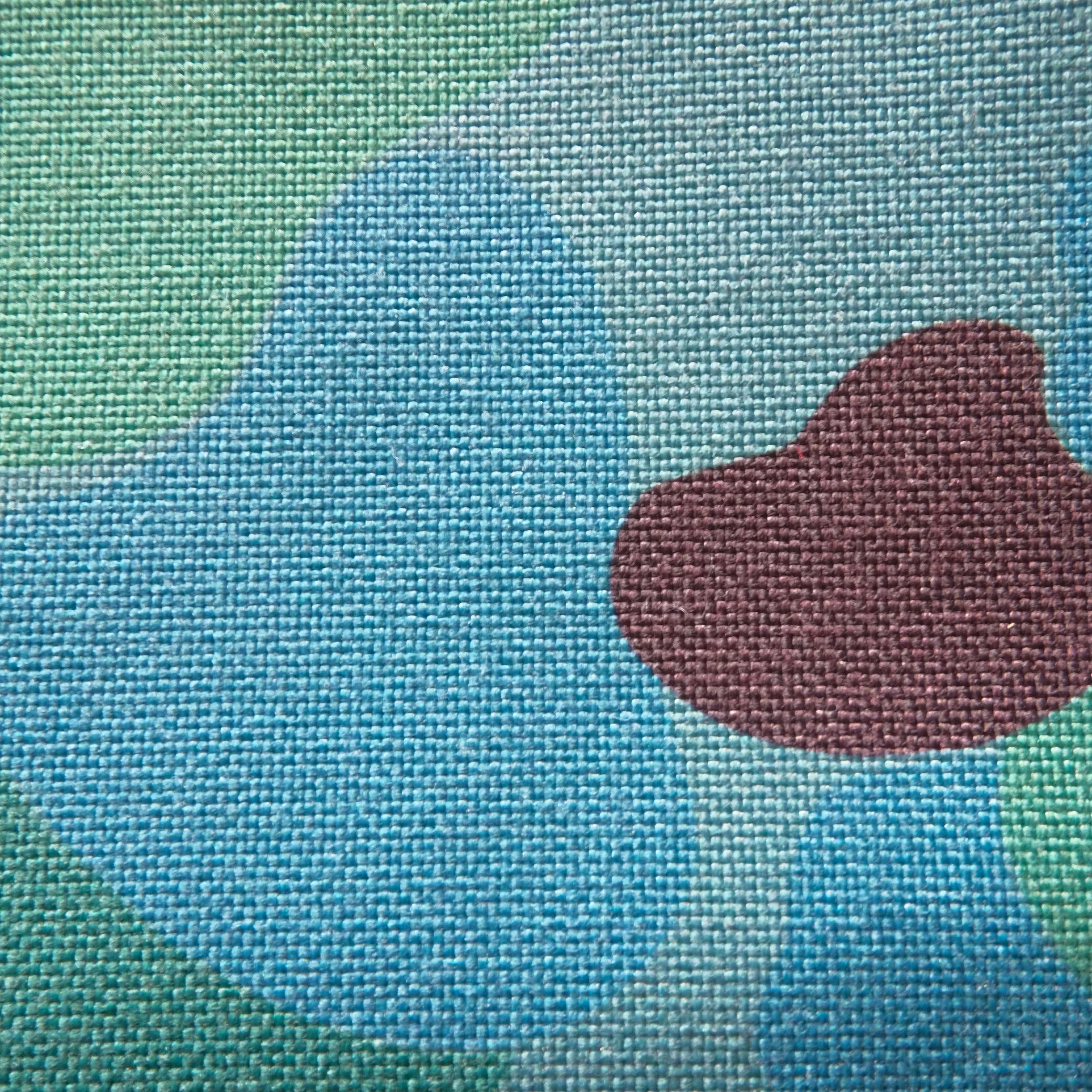 Durable REACH Nylon 1000D Cordura Camouflage Fabric