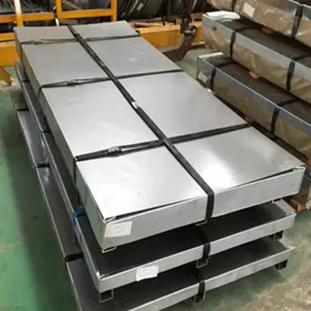MS Zn coated sheets GI GP sheets hot dip galvanized steel sheet plates