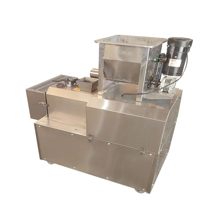 Mini multifunctional snack extruder, corn and wheat grain snack extruder, stainless steel food grade automatic snack food