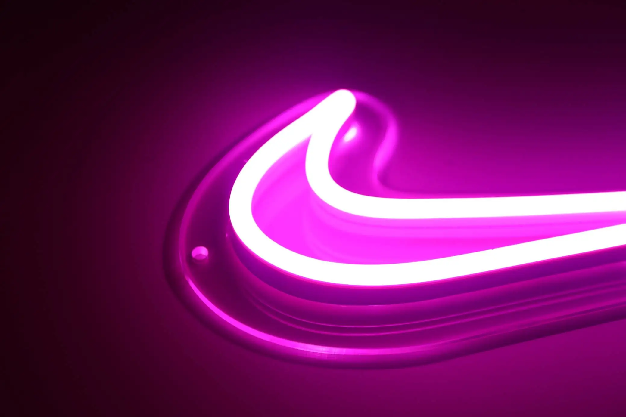 Wall Decor For Bedroom Led Signs Shoe Room Lights  Logo Pink Light Fashion Large Man Cave Decorcave Teen On Relax Neon Sign