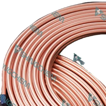 Factory wholesale High quality copper pipe copper tube coil pancake Muller