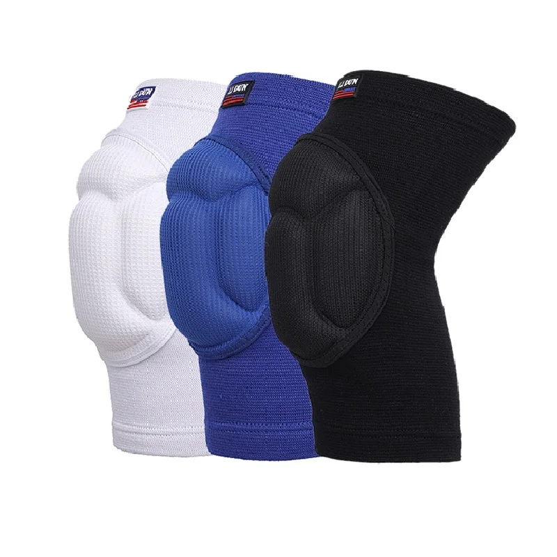 Professional Best Unisex Reduce Injury Basketball Breathable Thickened Pad Knee Brace