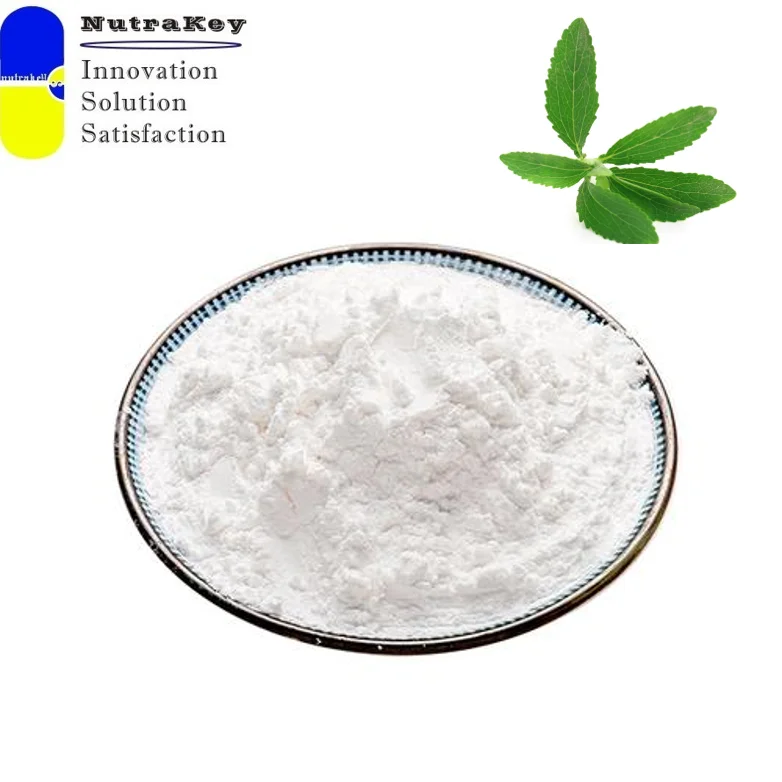 Plant Extract Stevia Extract Reb A. 98% Powder in Stock in USA Natural Sweetener Low Carlories Healthy Diet Food Beverage